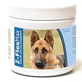Healthy Breeds German Shepherd Z-Flex Max Hip and Joint Soft Chews 50 Count