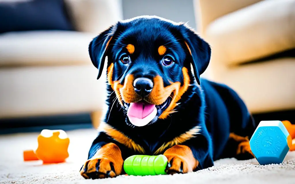 Top Chew Toys for Teething Rottweiler Pups