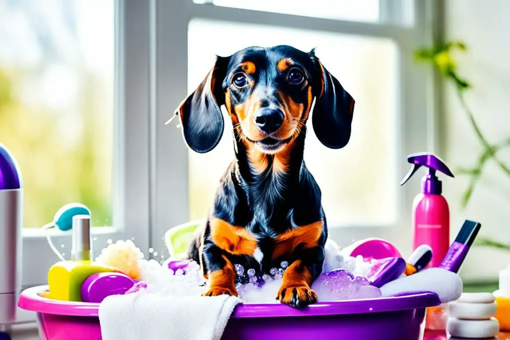 Dachshund grooming