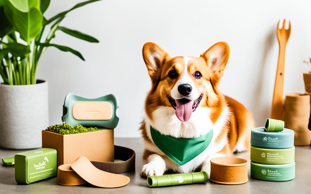 Eco-Friendly Dog Supplies for Corgi Owners