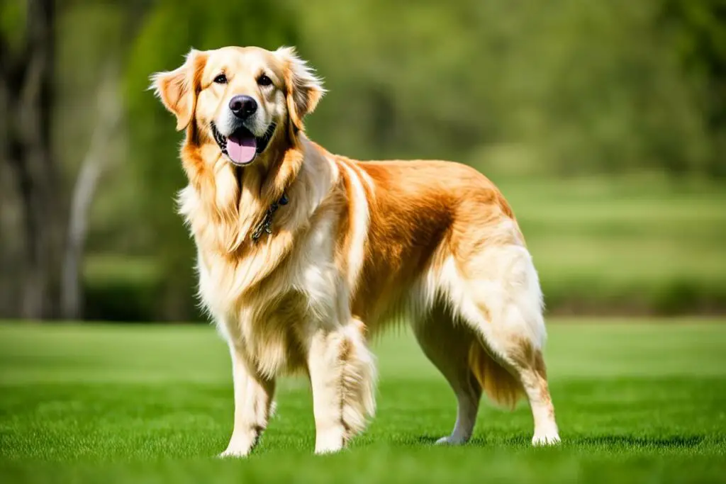 Golden Retriever maturity