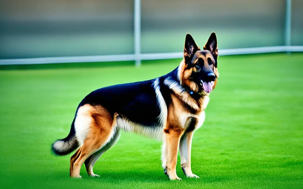 Hip Dysplasia in German Shepherds