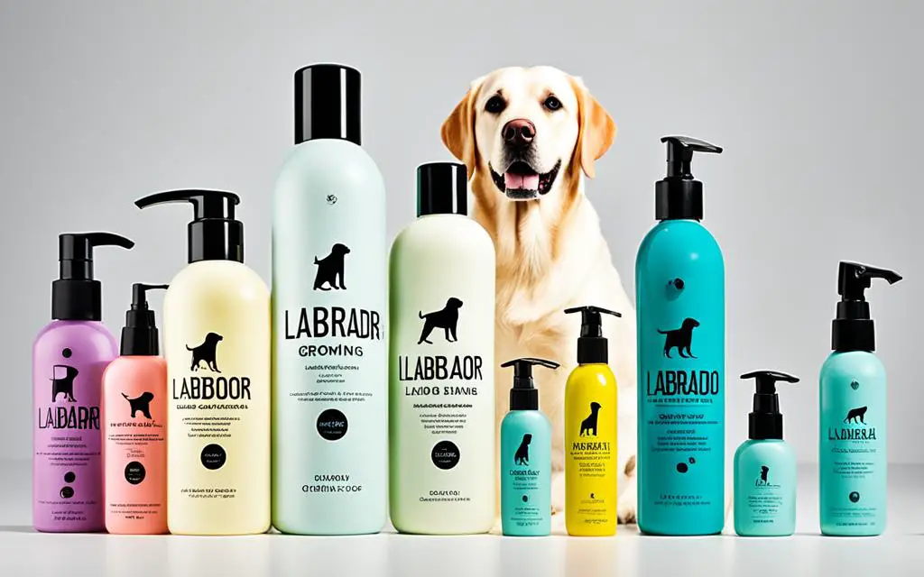 Labrador grooming products