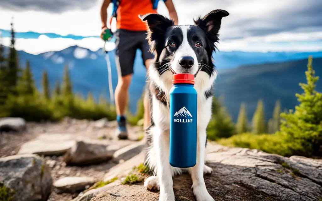 OllyBottle Dog Water Bottle