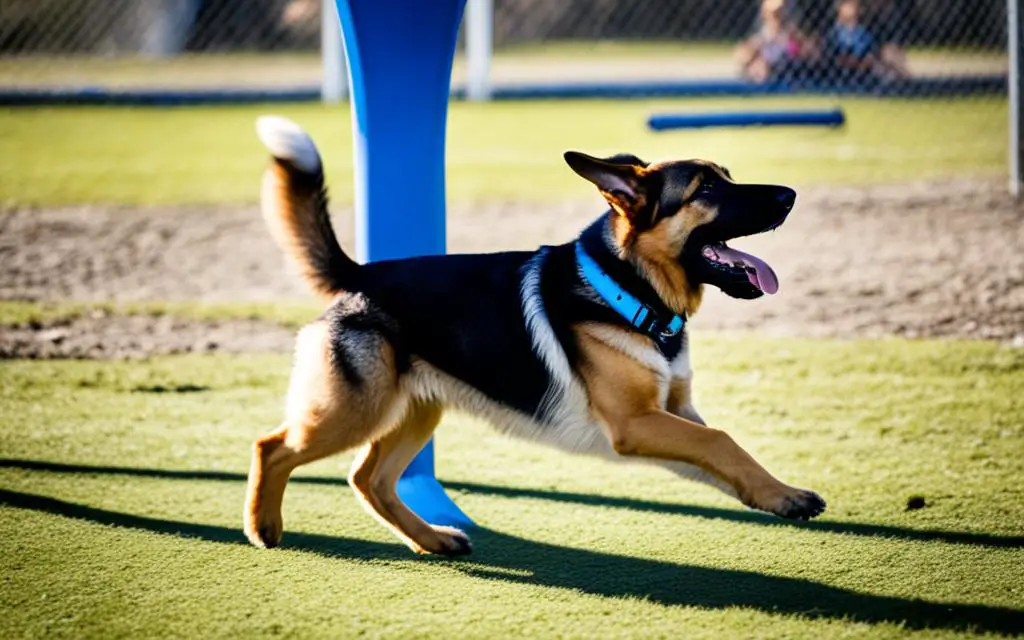 Socialization for German Shepherd dogs