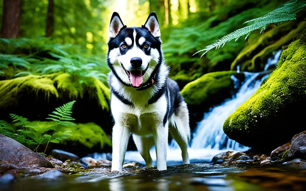 Water for Huskies