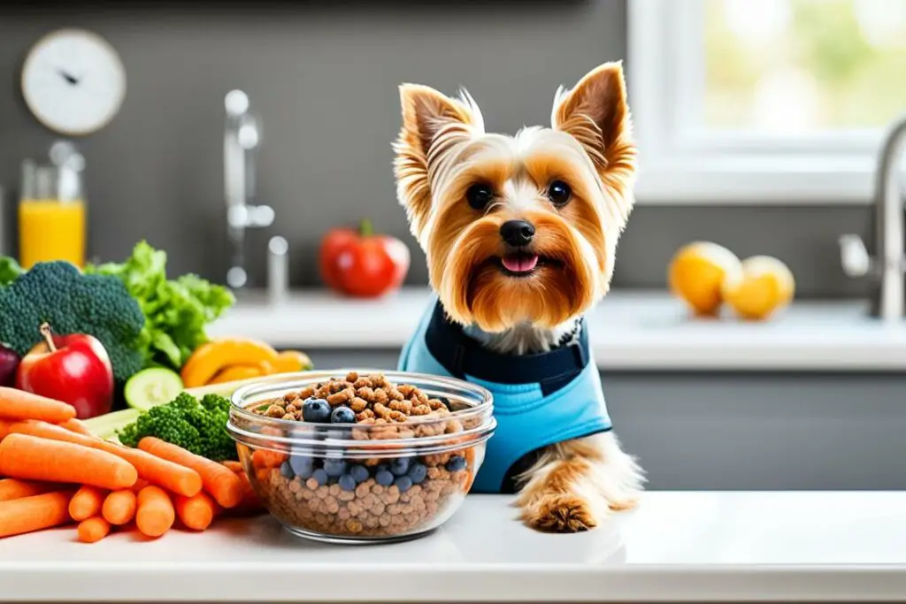 Yorkshire Terrier Diet