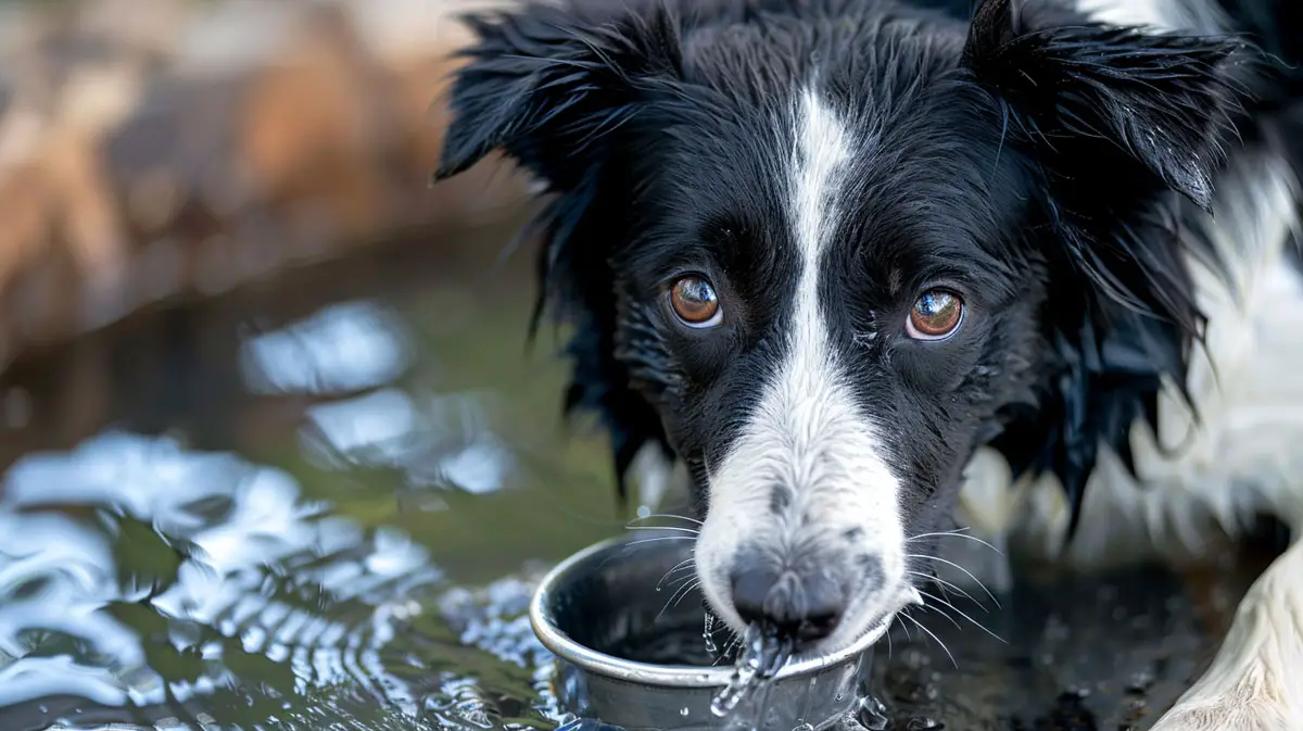 Best Portable Water Bottles for Border Collies