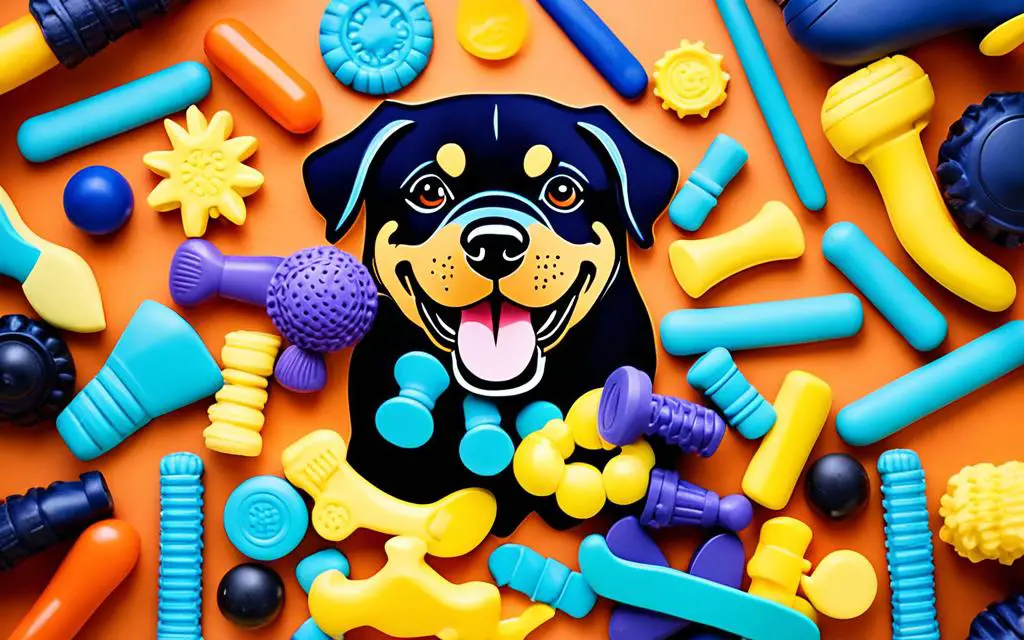 chew toys for Rottweiler puppies