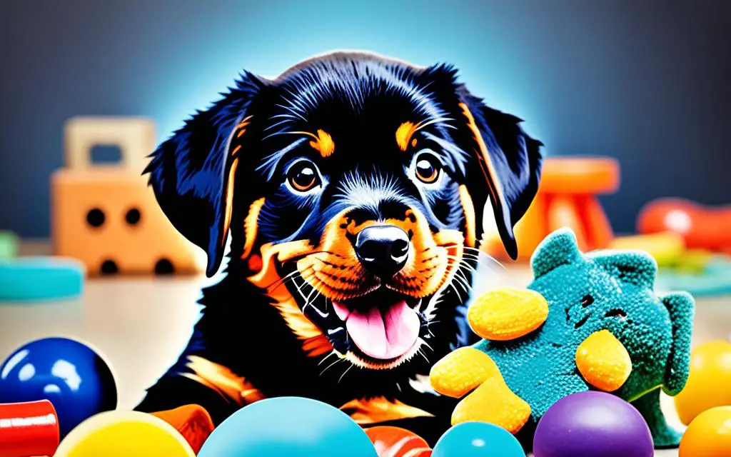 durable chew toys for Rottweilers