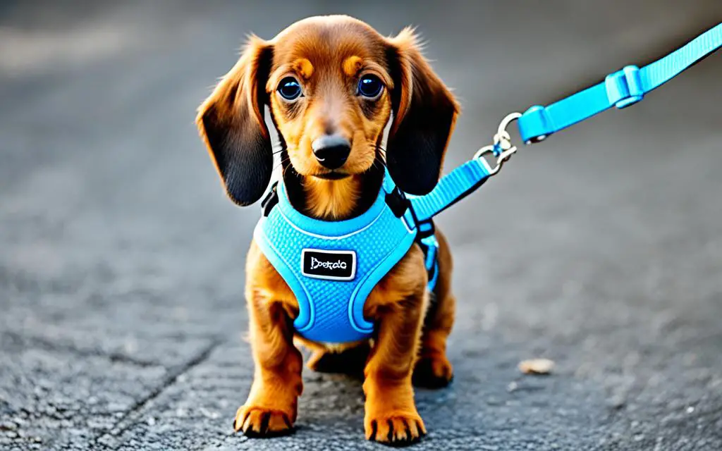 harness for dachshund puppies