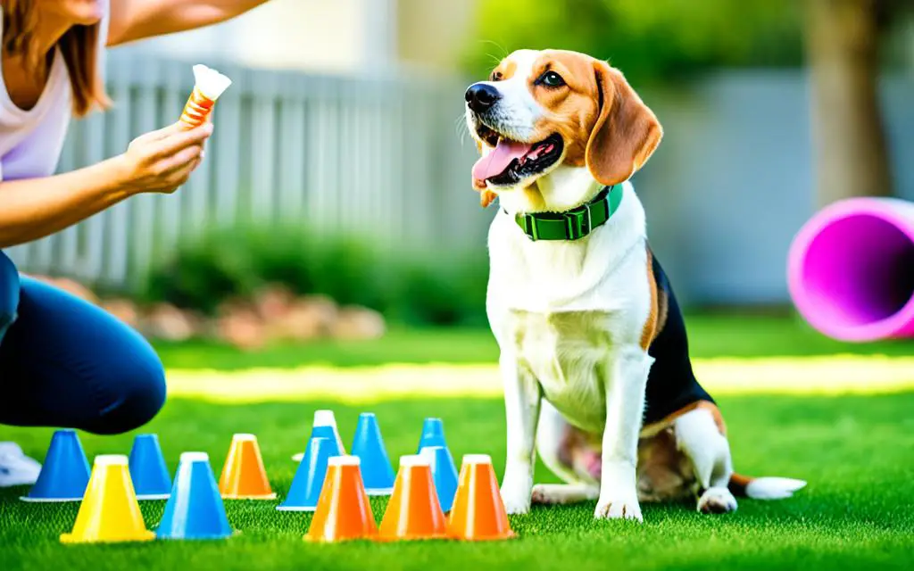 recall training for beagles