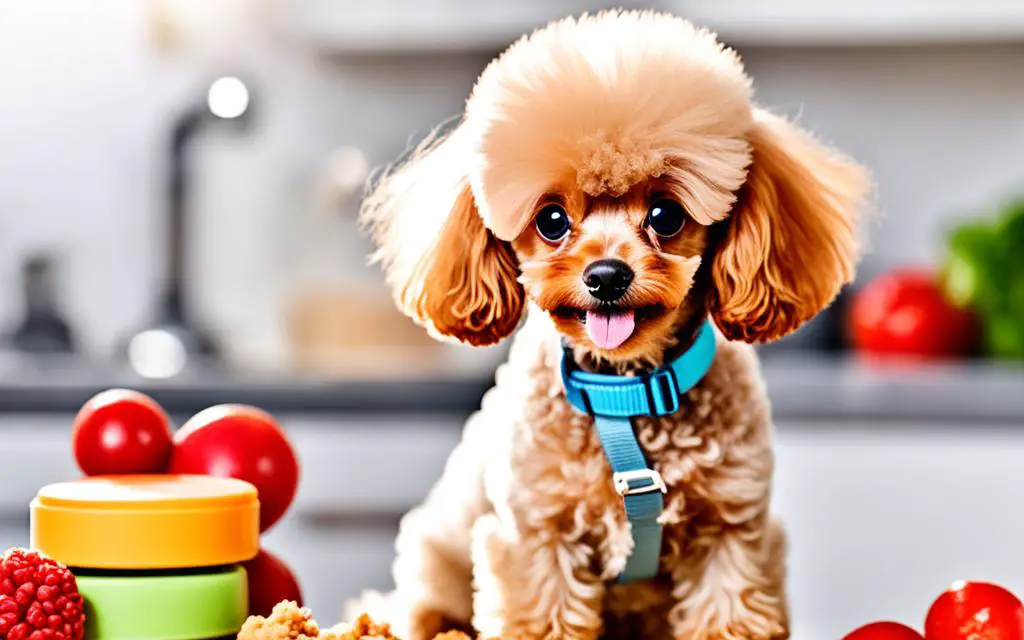 signs of food allergies in poodles