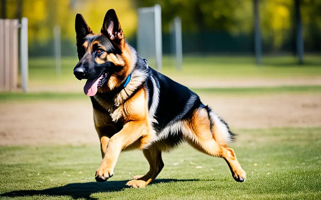 socializing German Shepherds